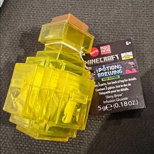 Minecraft Mini Mode Potion Brewing Mini Figure